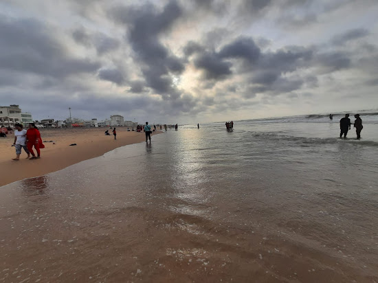 Sea Beach Of Puri