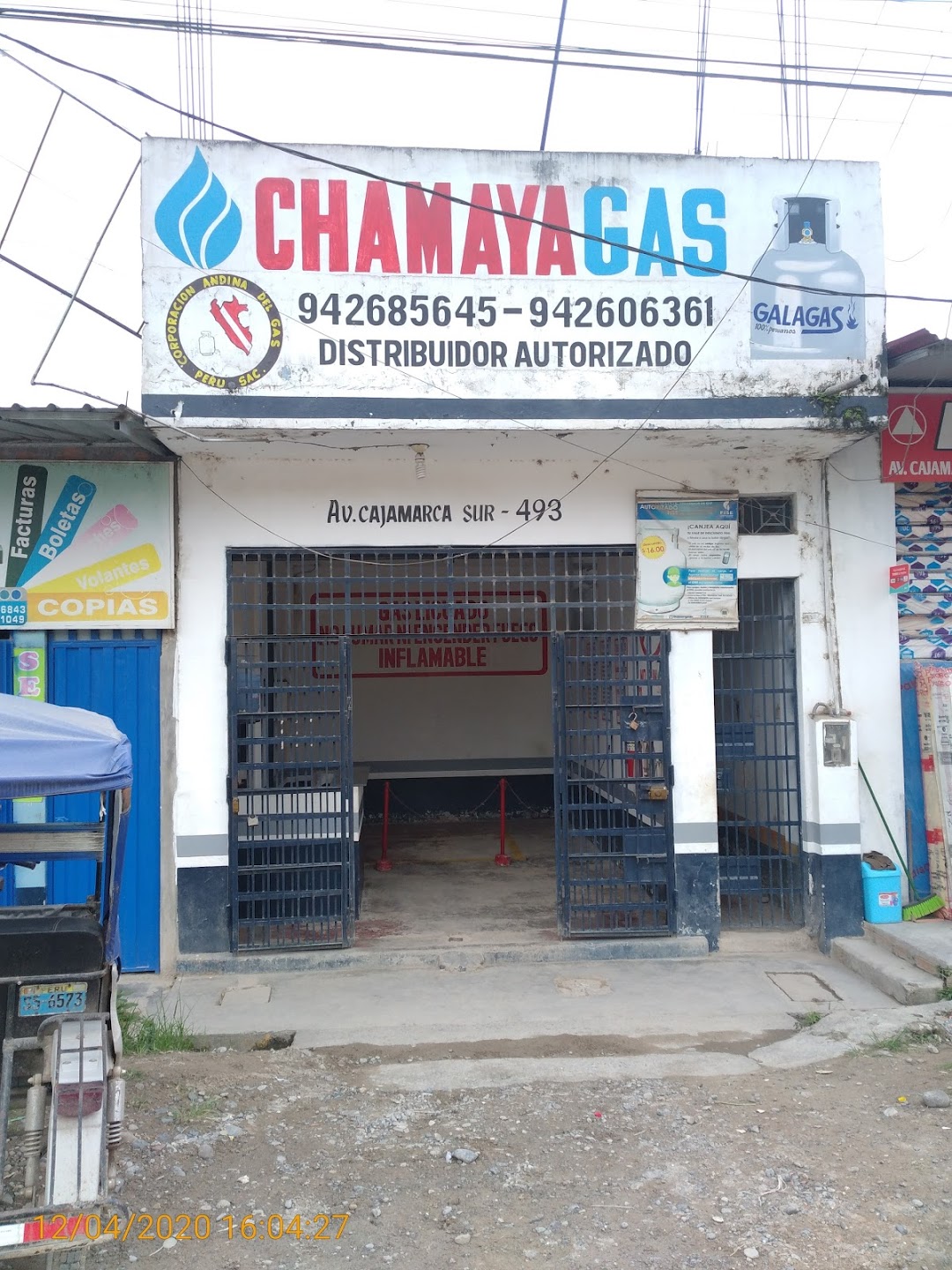 Distribuidora De Gas Chamaya