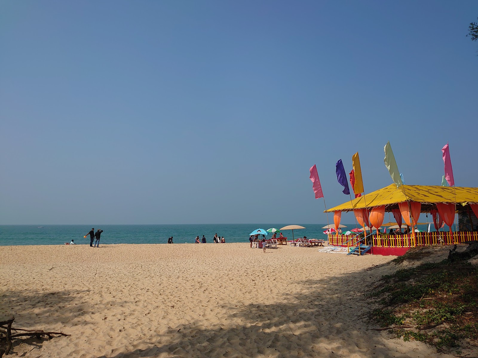 Fotografie cu Varca Beach cu nivelul de curățenie înalt