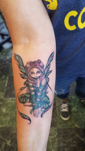 Explore stethoscope tattoo ideas, creative tattoo ideas in Caldwell, available at Craigs Tattoo Co