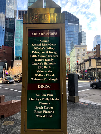 Shopping Mall «Fifth Avenue Place», reviews and photos, 201 Fifth Ave, Pittsburgh, PA 15222, USA