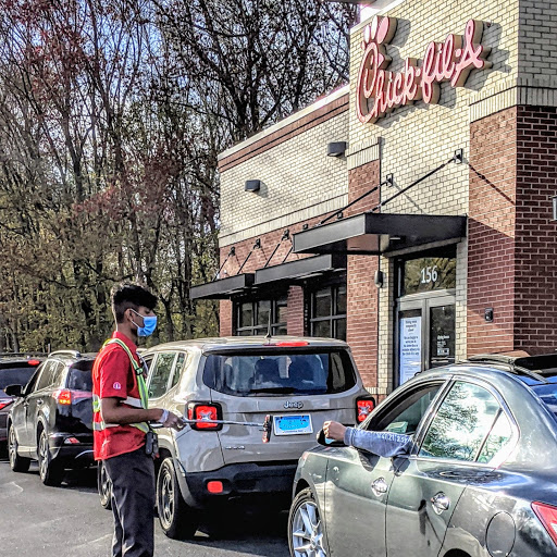 Fast Food Restaurant «Chick-fil-A», reviews and photos, 156 Federal Rd, Brookfield, CT 06804, USA