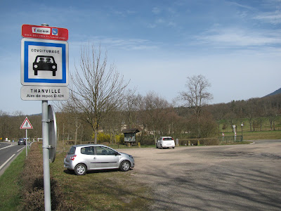 Aire de covoiturage - Thanvillé - Aire de repos RD 424 à Thanvillé
