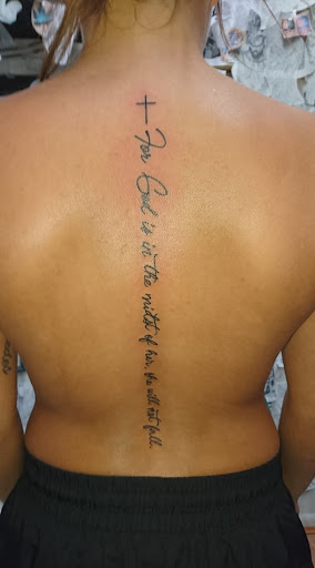 Explore fibromyalgia tattoo ideas, creative tattoo ideas in Jonesboro, available at Immortal Ink