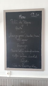 Menu / carte de Restaurant La Promenade à Valençay