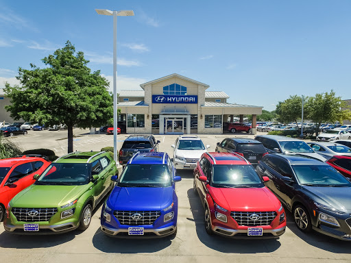 Hyundai Dealer «Eckert Hyundai Inc», reviews and photos, 4011 S Interstate 35 E, Denton, TX 76210, USA