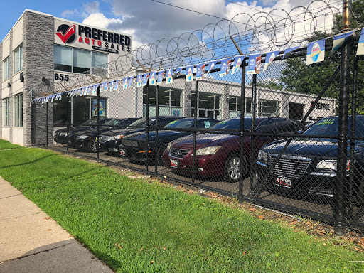Used Car Dealer «Preferred Auto Sales Pre-owned Superstore», reviews and photos, 655 Pennsylvania Ave, Elizabeth, NJ 07201, USA