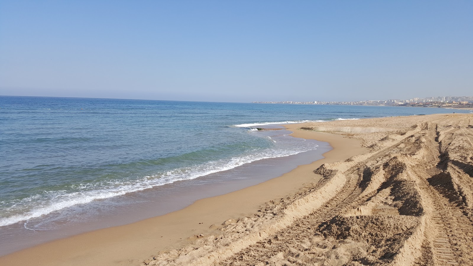 Zdjęcie Plage de L'Hôtel Sheraton częściowo zrewitalizowany obszar