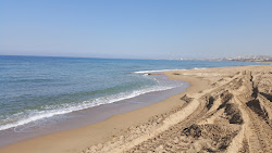 Foto di Plage de L'Hôtel Sheraton area parzialmente ristrutturata