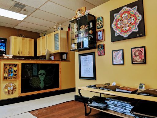 Explore small wave tattoo ideas, creative tattoo ideas in Bloomingdale, available at Monarch Tattoo