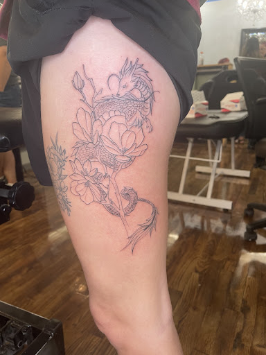 Explore date tattoo idea, creative tattoo ideas in Port Orange, available at Port Orange Tattoo and Art Parlor