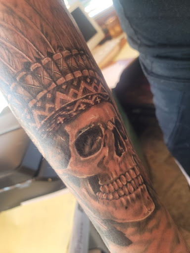 Explore name bracelet tattoo ideas, creative tattoo ideas in Prescott, available at Geister Ink Tattoos