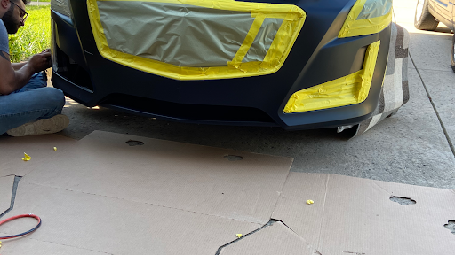 Bumper master mobile dent repair