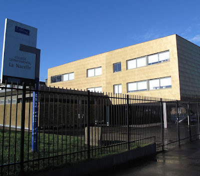 Collège La Nacelle à Corbeil-Essonnes