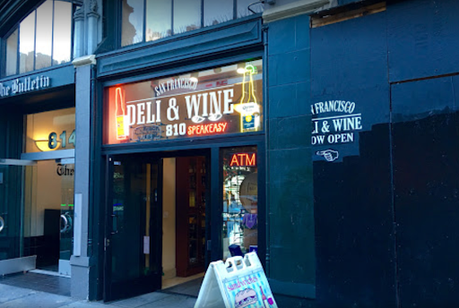 SF Deli & Wine, 810 Mission St, San Francisco, CA 94103, USA, 