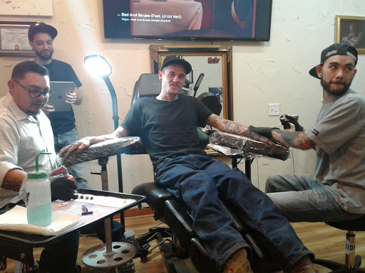 Explore chicago bulls tattoo ideas, creative tattoo ideas in Weatherford, available at Art 1st Custom Tattoos