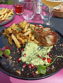 Plats et boissons du Restaurant français Aux 2 terrasses à Brissac-Loire-Aubance - n°7