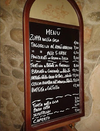 Il Covo Enoteca con Cucina à Osnago menu