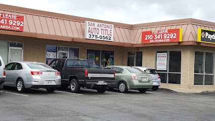 San Antonio Auto Title Services