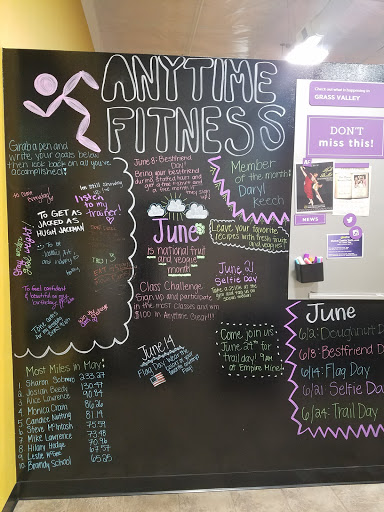 Gym «Anytime Fitness», reviews and photos, 562 Sutton Way, Grass Valley, CA 95945, USA