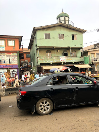 Egbeda Central Mosque, 16,, Akowonjo Rd, Lagos, Nigeria, Community Center, state Lagos