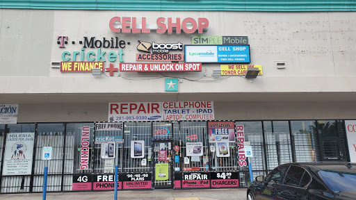 Cell Phone Store «Cell Shop», reviews and photos, 12638 Bissonnet St, Houston, TX 77099, USA