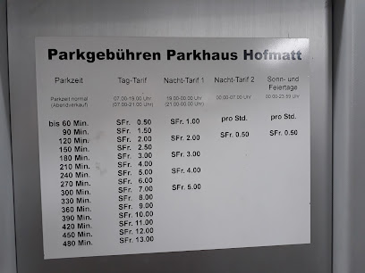 Parkhaus Hofmatt