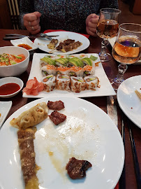 Plats et boissons du Restaurant japonais Sushi Linas - n°9