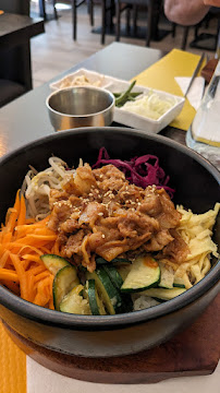 Bibimbap du Restaurant coréen Manna restaurant coréen à Grenoble - n°11