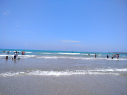 Foto av Playa Tuxpan med hög nivå av renlighet