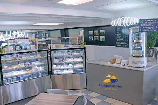Europa Pastries & Coffee Shop, 61 Columbia St, Fall River, MA 02721, USA, 