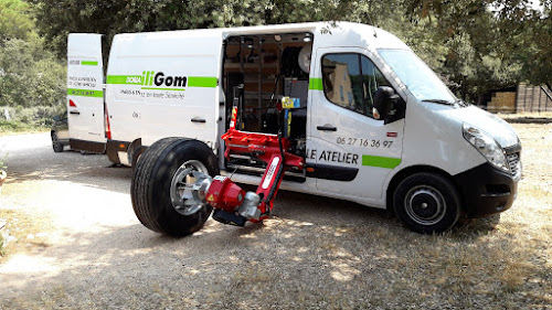 Magasin de pneus Centre mobile poids lourds Dorian Pneus Services - SiliGom Forcalqueiret