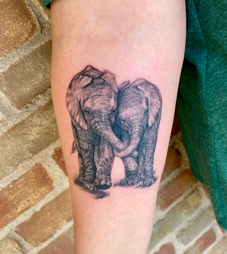 Explore juggalette tattoo ideas, creative tattoo ideas in Powell, available at Elysium Body Enhancements