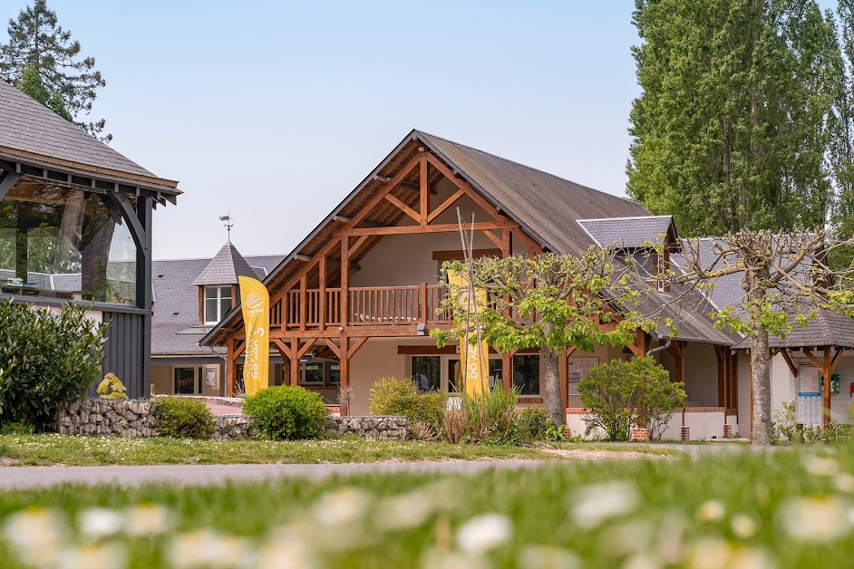 Camping Sandaya Château des Marais à Muides-sur-Loire