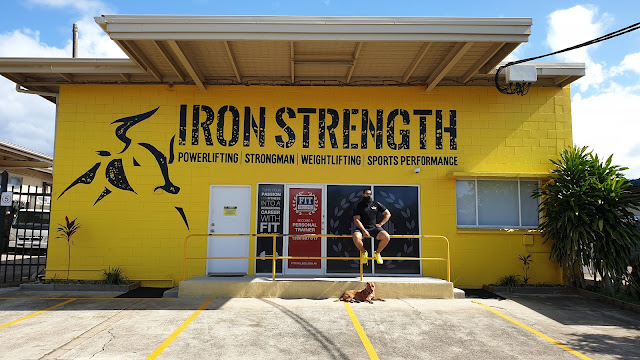 Iron Strength Power & Performance