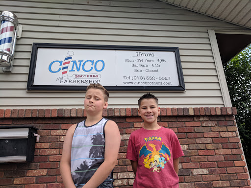 Barber Shop «Cinco Brothers Barbershop», reviews and photos, 2123 9th St, Greeley, CO 80631, USA