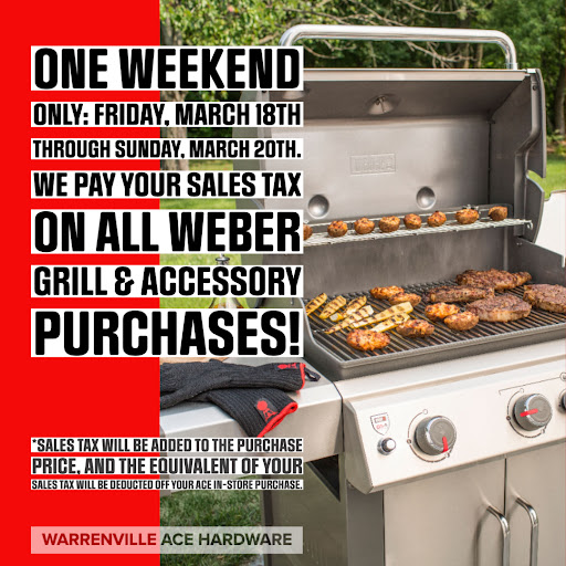 Hardware Store «Warrenville Ace Hardware», reviews and photos, 2 S 541 Route 59, Warrenville, IL 60555, USA