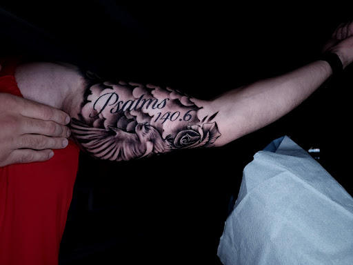 Explore tinkerbell tattoo ideas, creative tattoo ideas in College Station, available at Legacy Tattoo Lounge