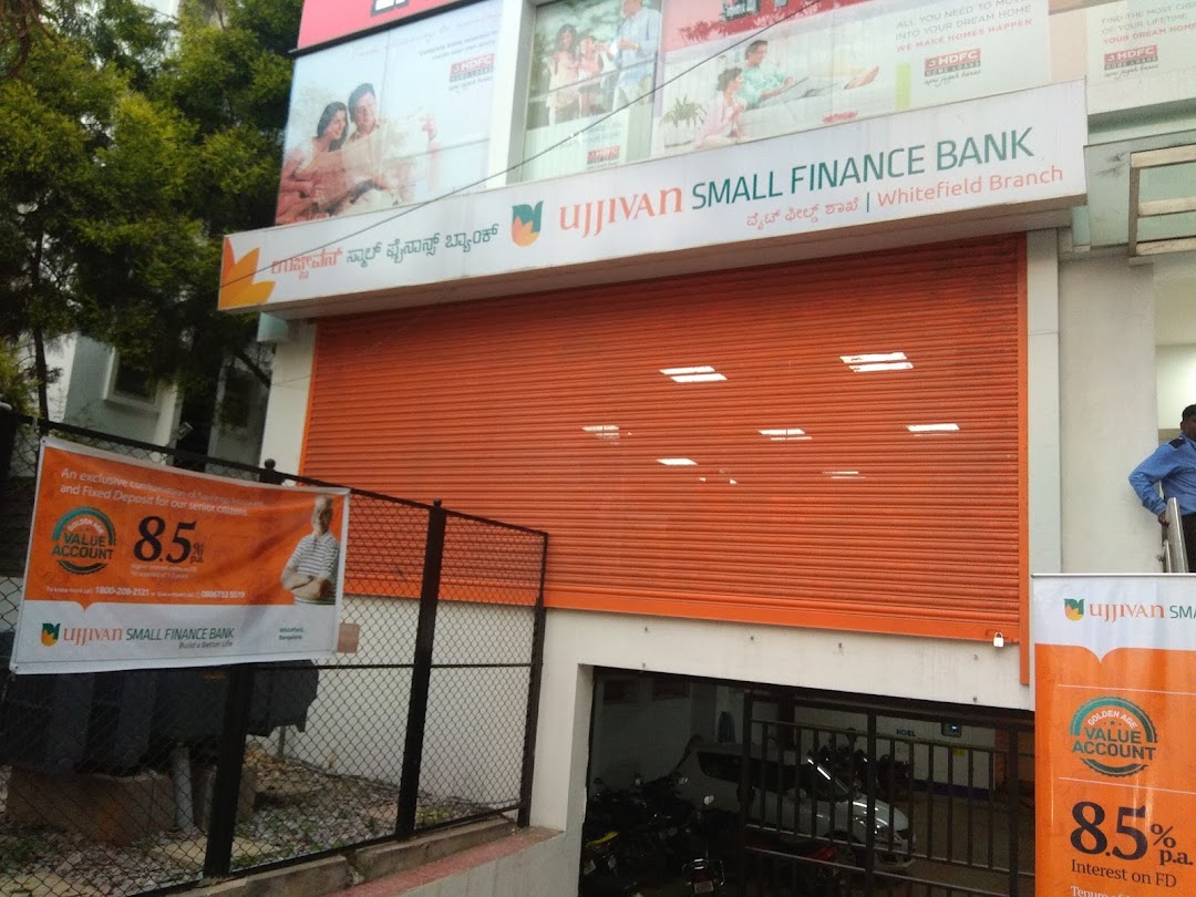 Ujjivan Small Finance Bank, Whitefield