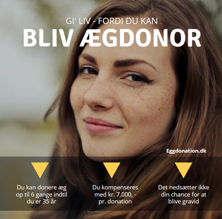 TFP Fertility Denmark - BLIV ÆGDONOR København