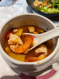 Tom yum du L'Escale Bangkok Restaurant Thailandais à Paris - n°3