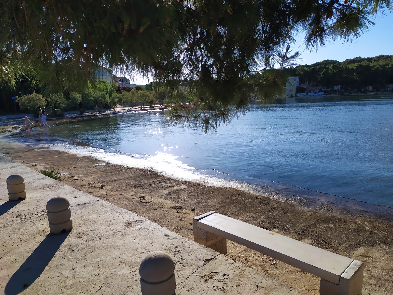 Fotografija Lucina beach udobje območja