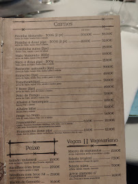 Restaurant Dona Pipa à Braga - menu / carte