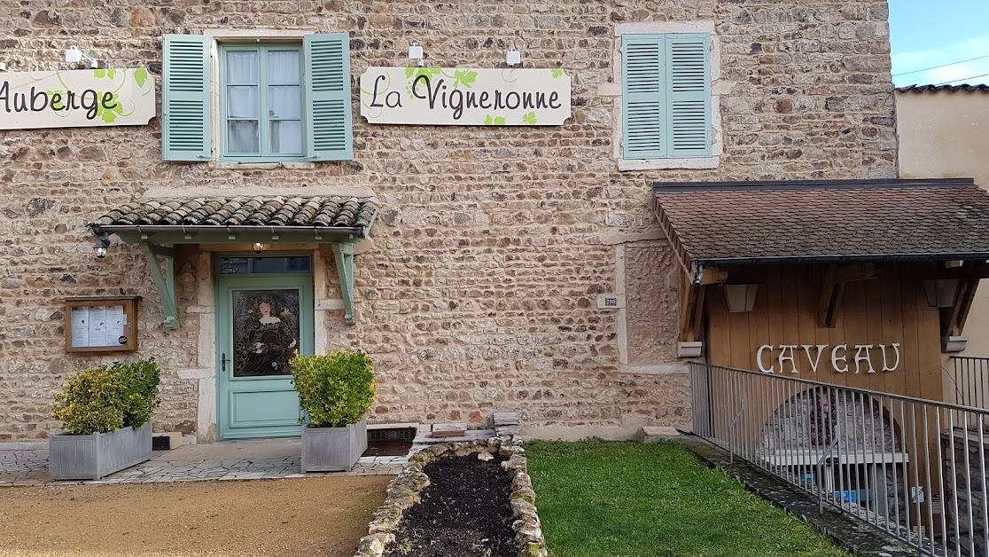 Auberge La Vigneronne à Régnié-Durette
