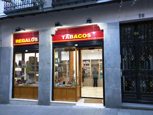Estanco La Cigarrera de Lavapiés en Madrid