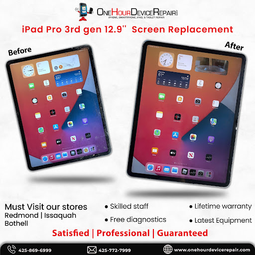 Mobile Phone Repair Shop «One Hour Device Repair Inc.», reviews and photos, 7867 Leary Way NE, Redmond, WA 98052, USA