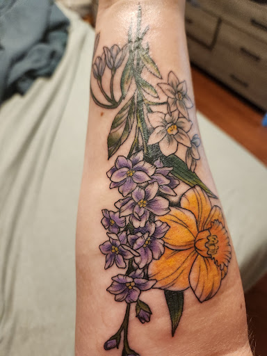 Explore 3d butterfly tattoo ideas, creative tattoo ideas in Savannah, available at Riverside Tattoo Parlor