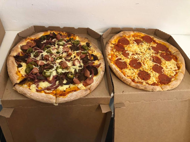 Anmeldelser af Byens Pizza og grill i Skanderborg - Pizza