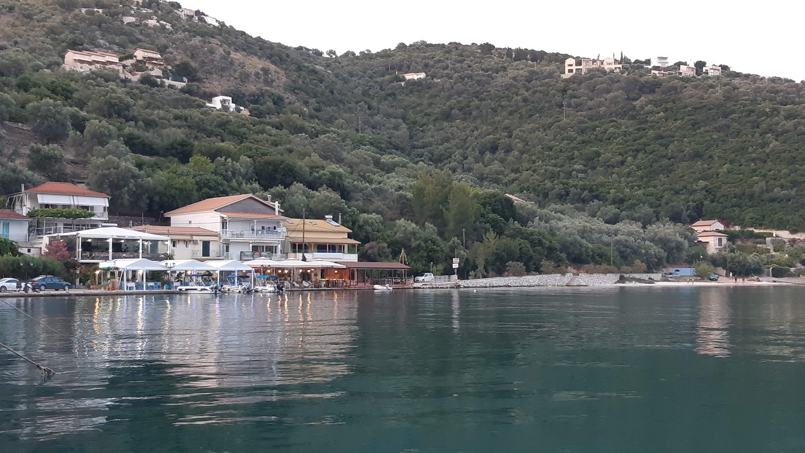 Sivota beach'in fotoğrafı vahşi alan