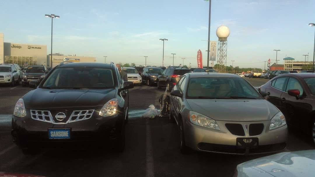 Mazda Service Center at Sansone Mazda